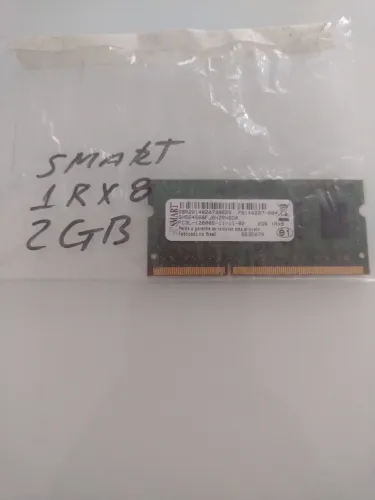 Memória ram 1Rx8 2 GB whatsapp *