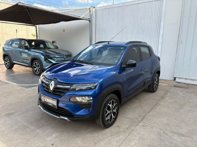 Renault Kwid Outsider 1.0 Flex 12V 5P Mec. 2023