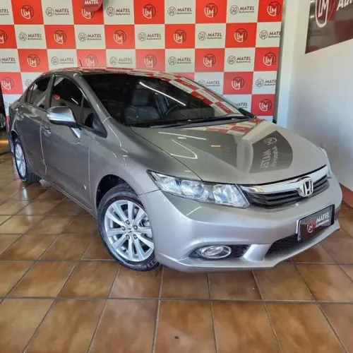 Honda Civic Sedan LXR 2.0 Flexone 16V Aut. 4P 2014
