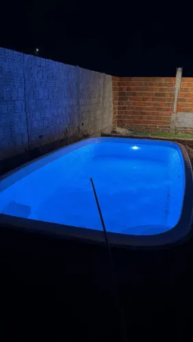 Piscina de fibra