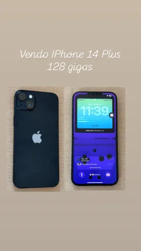 Vendo IPhone 14 Plus 128 gigas