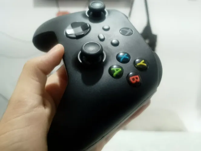 Controle de Xbox Series S|X Full Black