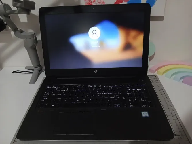 Notebook HP ZBook 15 G3 16Gb RAM
