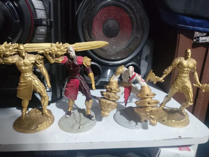 Bonecos Kratos God of War
