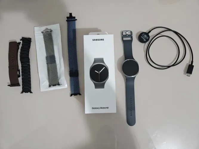 Samsung Galaxy Watch 8 44mm com garantia