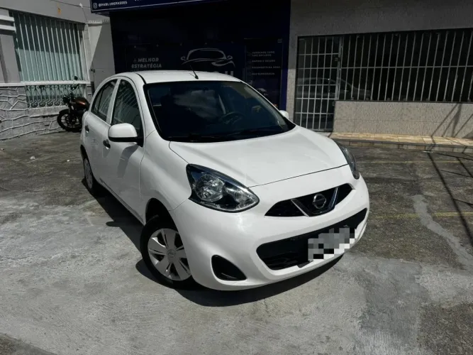 Nissan March S 1.0 12V Flex 5P 2018