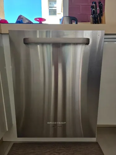 Lava-Louças de Embutir Brastemp Gourmand 14 Serviços Inox