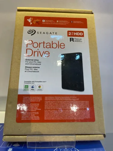 Hd externo expansion segate 2tb