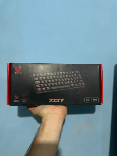Vendo teclado mecânico PCyes 