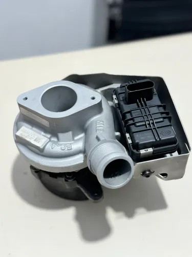Turbina ranger e Ford Trasit