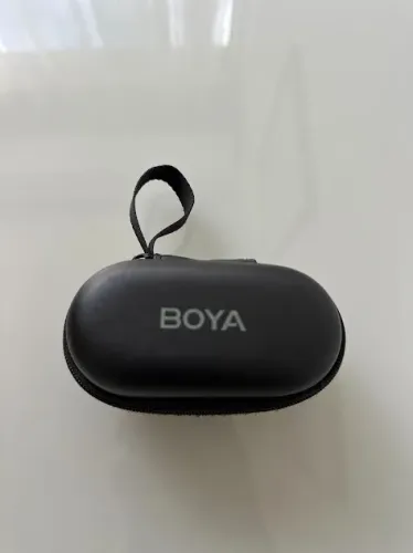 Microfone sem fio Boya