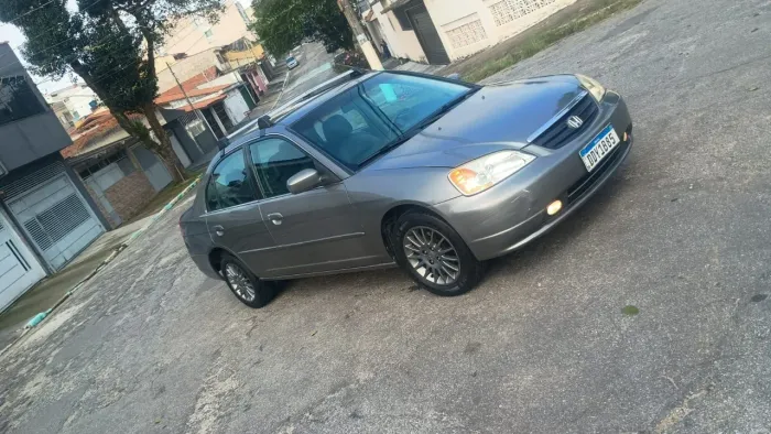 Honda Civic Sedan EX 1.7 16V 130cv Aut. 4P 2001