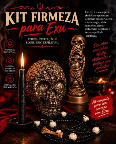 Firmeza para Exu, Umbanda/Candomblé/Espiritualidade 
