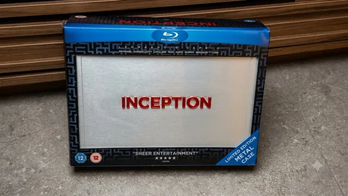 Bluray Importado SteelBook A Origem / Inception 