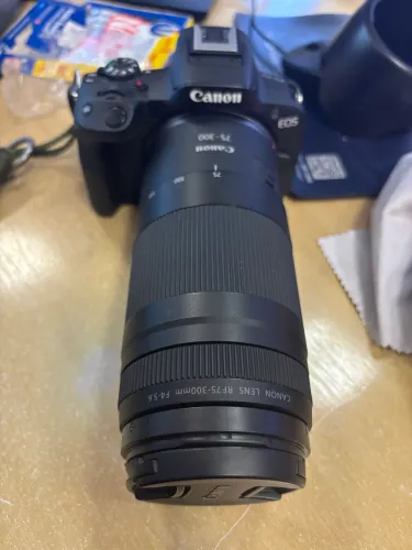 Lente 75-300 RF Canon f4