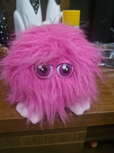 Fluffings rosa - funcionando