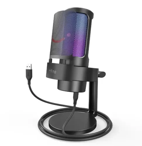 Microfone de mesa - Fifine