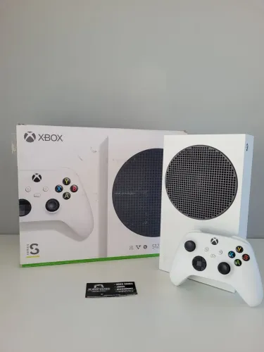 Xbox Series S 512GB SSD Com Caixa Impecável!! (Aceito Cartão)