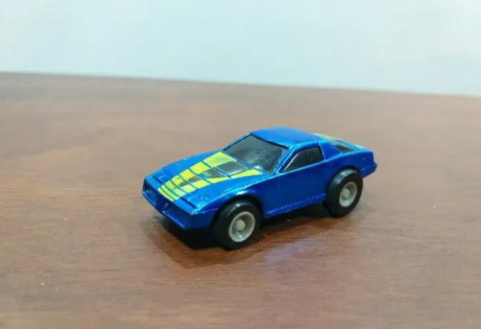 Carrinho Estrela Anos 80 Auto Rotor Antigo