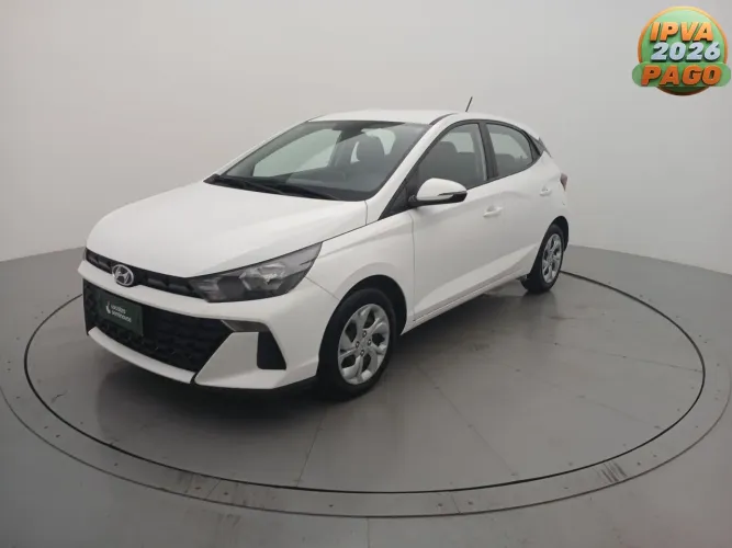 Hyundai HB20 Comfort 1.0 Flex 12V Mec. 2024