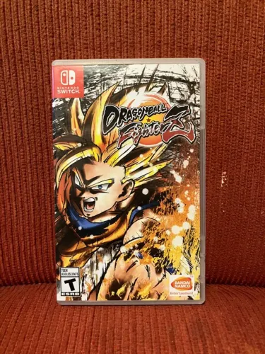 Dragonball Fighter Z Mídia Física Switch