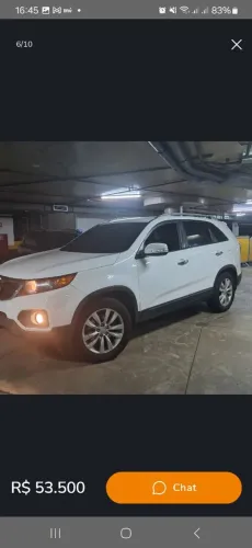 Kia Motors Sorento 2.4 16V 4X2 Aut. 2013