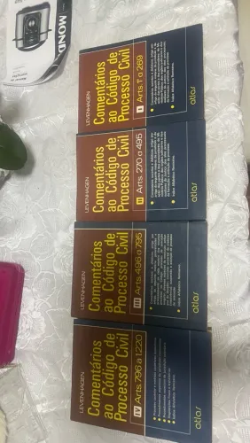 Coleção comentários ao código de processo civil