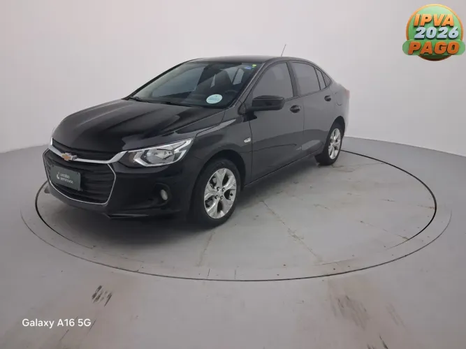 Chevrolet Onix Hatch LTZ 1.0 12V TB Flex Aut. 5P 2025