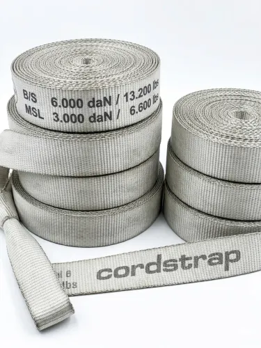 Cintas Fita Amarração De Carga Cordstrap Usadas - 56 Metros Total