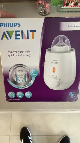 Aquecedor De Mamadeira Philips Avent