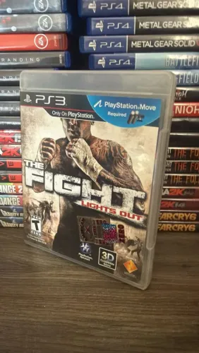 The fight Lights Out PS3