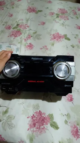 Aparelho de som Panasonic