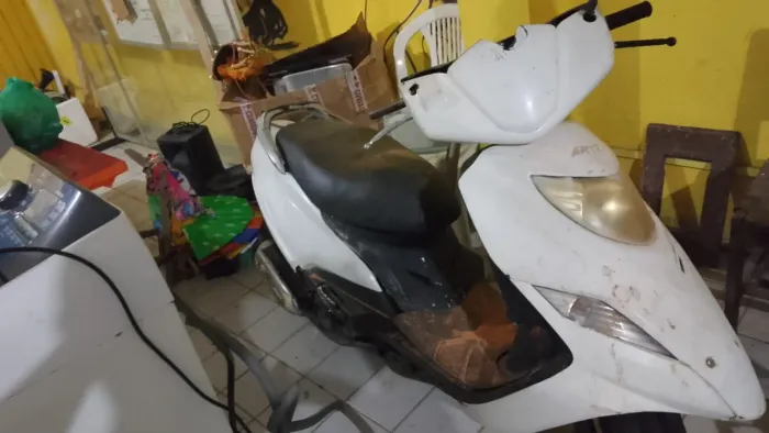 Vende de moto Burgman..ela está em sao Luís Maranhão ..interessados