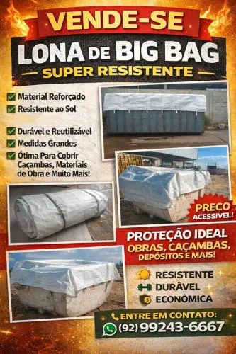 Lonas de Big Bag Sob Medida.