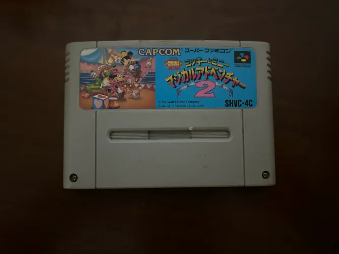 Mickey Magical Quest 2