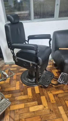 Cadeira de Barbearia Ferrante Original ?