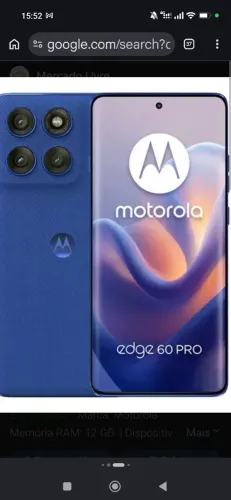 Moto Edge 60 Pro 256 gb