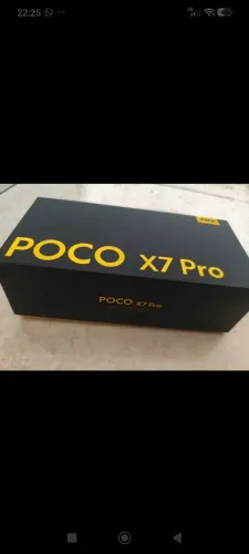 Celular Xaiomi Poco X7 pro 5G, 512 GB de memória.