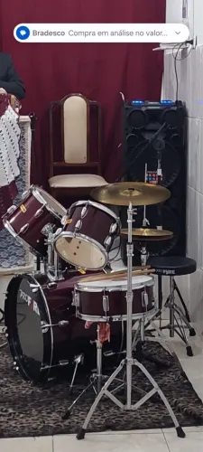 Venda de Bateria completa