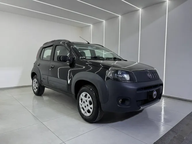 Fiat Uno WAY Celeb. 1.0 EVO Fire Flex 8V 5P 2012