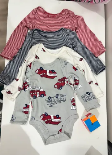 Kit Body Carters 3 meses