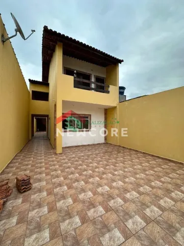 Sobrado em Rua Virgilio Dias de Oliveira - Itaguaí - Mongaguá/SP