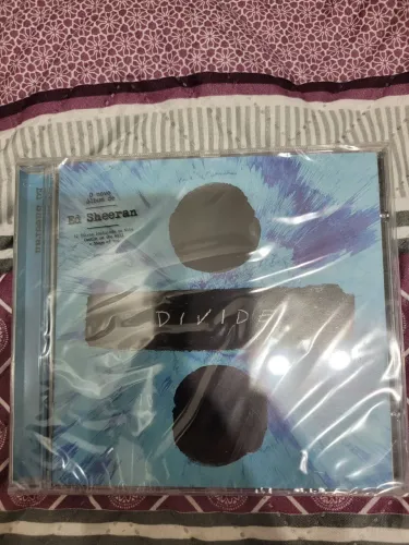 CD Ed Sheeran Divive (lacrado)