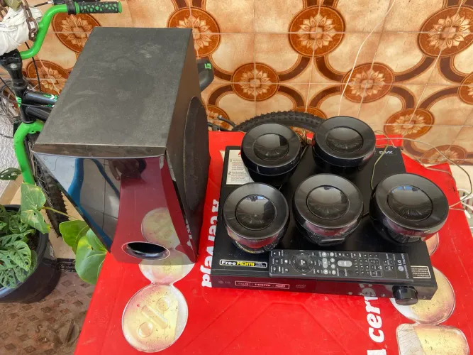 Home theater LG