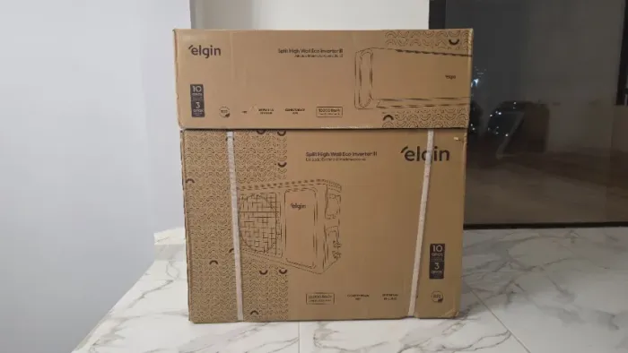 ar condicionado elgin 12.000 btus eco inverter III com wifi
