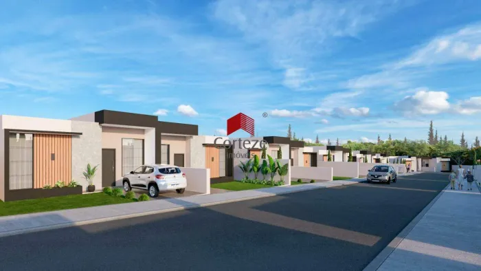 Casa em condomínio com 60m² 2 quartos, à venda, no bairro Veneza em Fazenda Rio Grande