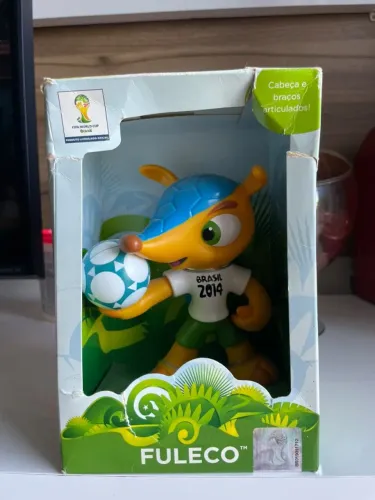 ESTATUETA FULECO OFICIAL COPA DO MUNDO 2014