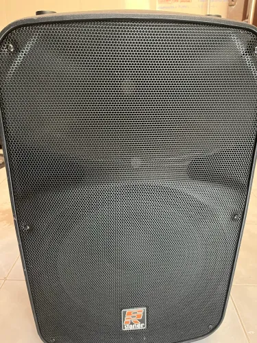 CAIXA DE SOM PROFISSIONAL STANER SRA315+TRIPE