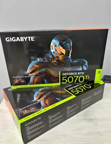 Gigabyte GeForce RTX 5070 Ti 16GB GDDR7