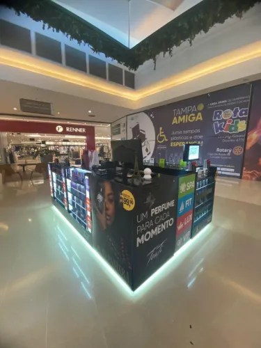 Vende-se Quiosque em funcionamento Buriti Shopping Rio VERDE